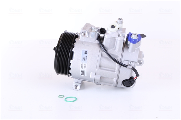 Compressor, air conditioning - 890769 NISSENS