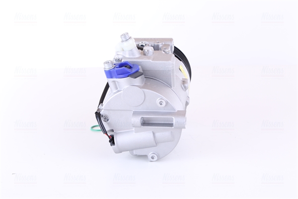 Compressor, air conditioning - 890769 NISSENS