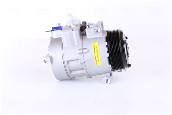 Compressor, air conditioning - 890769 NISSENS