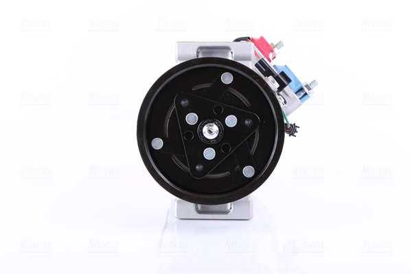 Compressor, air conditioning - 890776 NISSENS