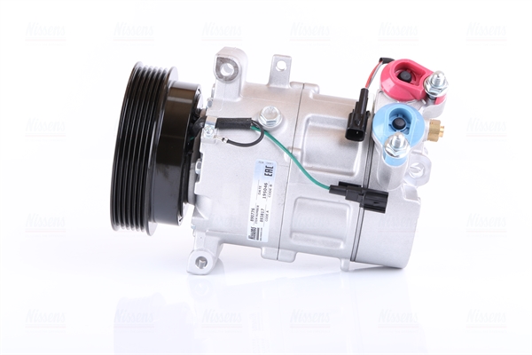Compressor, air conditioning - 890776 NISSENS