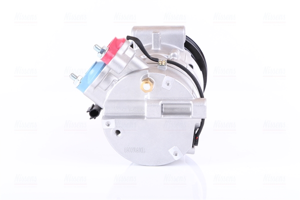 Compressor, air conditioning - 890776 NISSENS