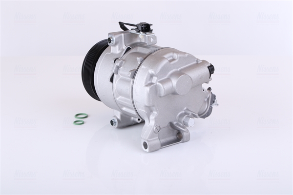 Компрессор, кондиционер - 890791 NISSENS