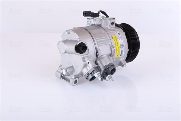 Компрессор, кондиционер - 890791 NISSENS
