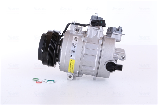 Compressor, air conditioning - 890792 NISSENS