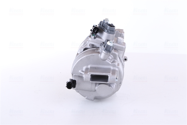 Compressor, air conditioning - 890792 NISSENS