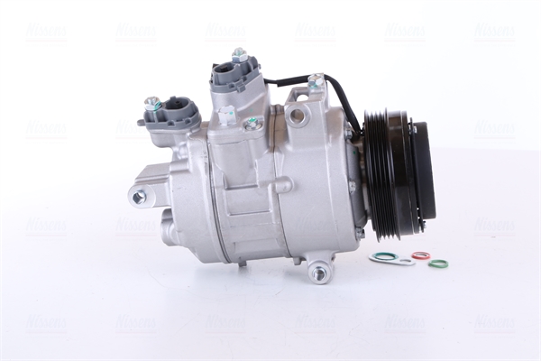 Compressor, air conditioning - 890792 NISSENS
