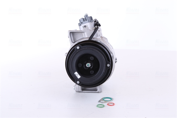 Compressor, air conditioning - 890792 NISSENS