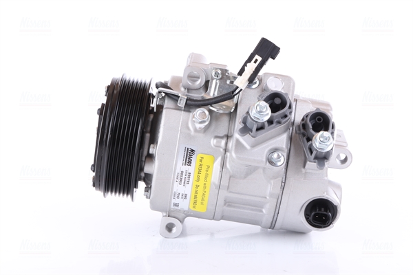 Compressor, air conditioning - 890795 NISSENS