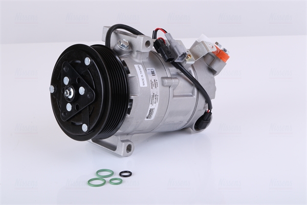 Compressore, Climatizzatore - 890802 NISSENS