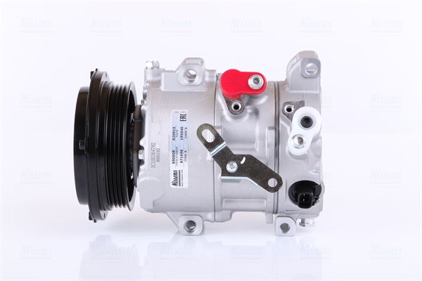 Compressore, Climatizzatore - 890808 NISSENS