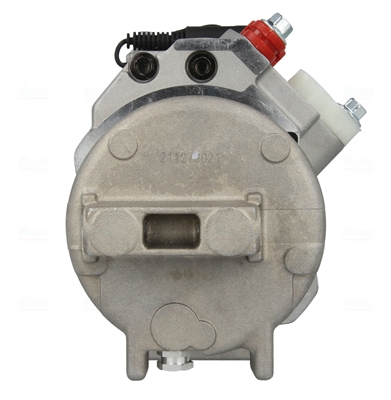 Compressor, air conditioning - 89081 NISSENS