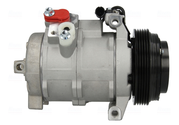 Compressor, air conditioning - 89081 NISSENS