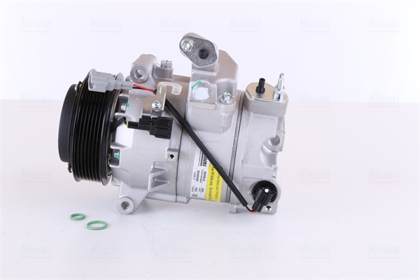 Compressor, air conditioning - 890816 NISSENS