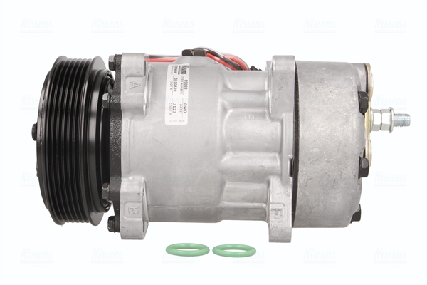 Compressor, air conditioning - 89083 NISSENS