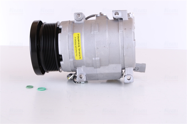 Compressor, air conditioning - 890871 NISSENS