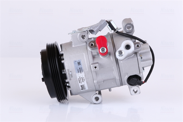 Compressor, air conditioning - 890872 NISSENS