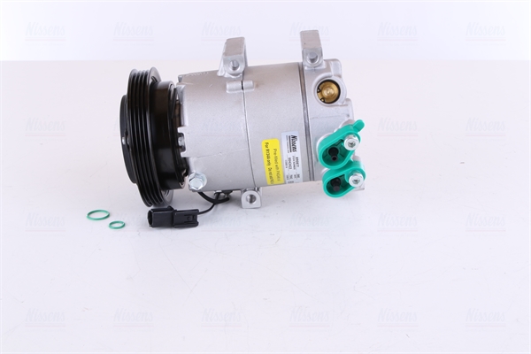 Compressore, Climatizzatore - 890877 NISSENS