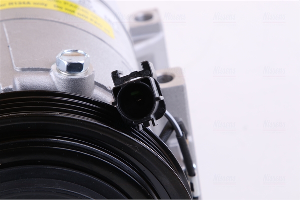 Compressore, Climatizzatore - 890877 NISSENS