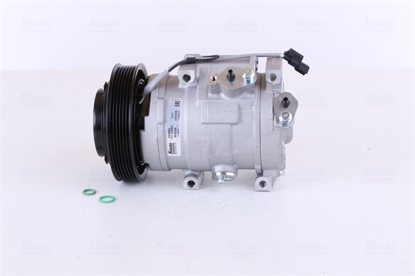 Compressor, air conditioning - 890882 NISSENS