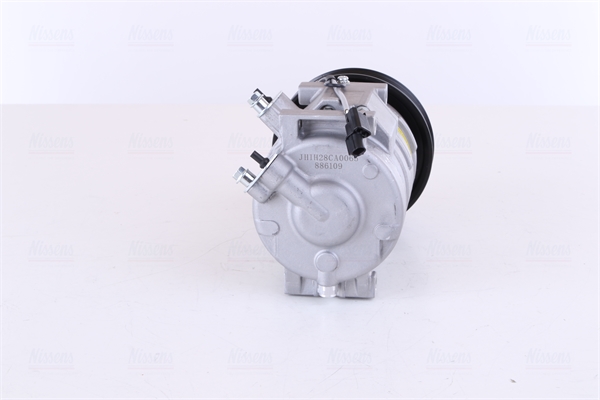 Compressor, air conditioning - 890882 NISSENS