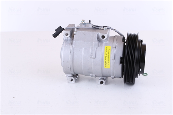Compressor, air conditioning - 890882 NISSENS