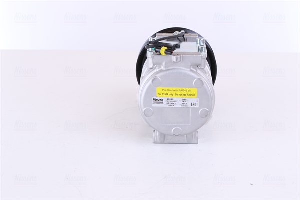 Compressor, air conditioning - 890901 NISSENS