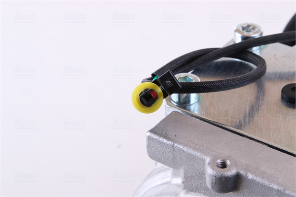 Compressor, air conditioning - 890901 NISSENS