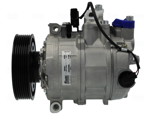 Compressor, air conditioning - 89091 NISSENS