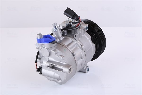 Compressor, air conditioning - 890921 NISSENS