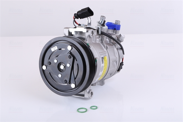 Compressor, air conditioning - 890921 NISSENS