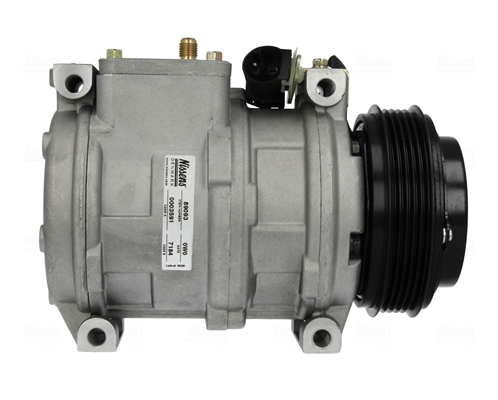 Компрессор, кондиционер - 89093 NISSENS