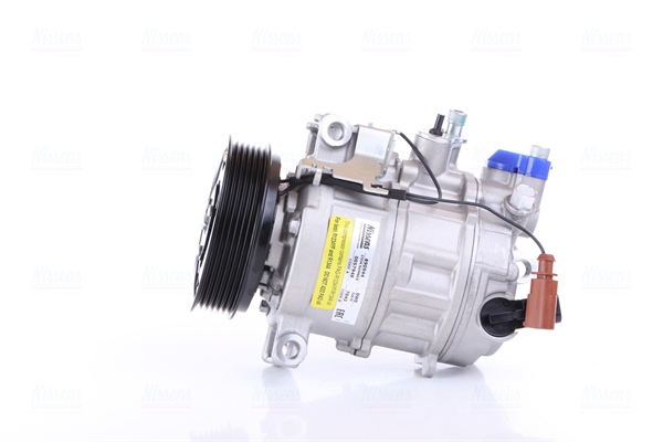 Компрессор, кондиционер - 890944 NISSENS