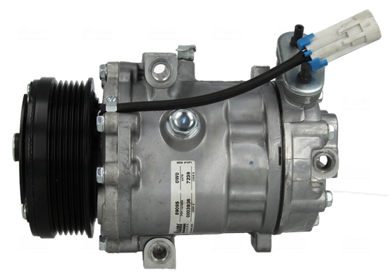 Компрессор, кондиционер - 89095 NISSENS