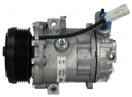 Компрессор, кондиционер - 89095 NISSENS