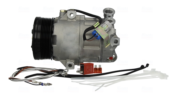 Compressor, air conditioning - 89096 NISSENS