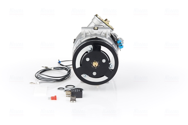 Compressor, air conditioning - 89096 NISSENS