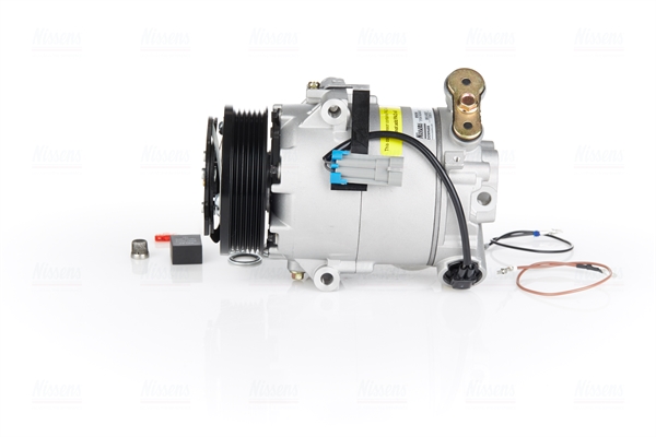 Compressor, air conditioning - 89096 NISSENS