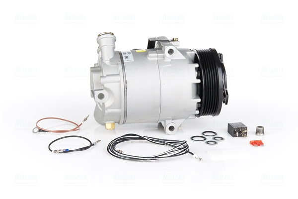 Compressor, air conditioning - 89096 NISSENS