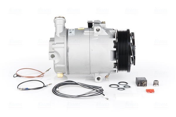 Compressor, air conditioning - 89096 NISSENS
