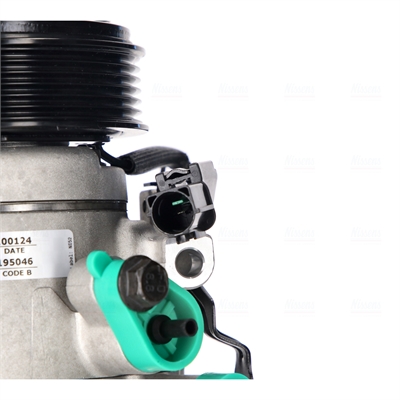 Compressor, air conditioning - 891006 NISSENS