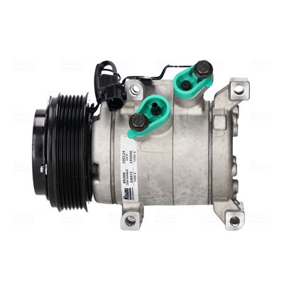 Compressor, air conditioning - 891006 NISSENS