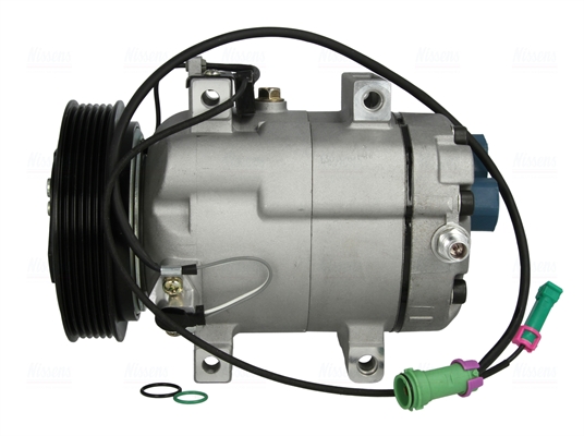 Compressor, air conditioning - 89101 NISSENS