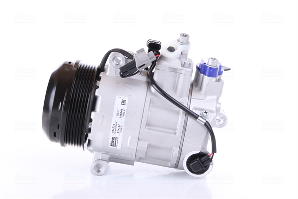 Compressor, air conditioning - 891031 NISSENS