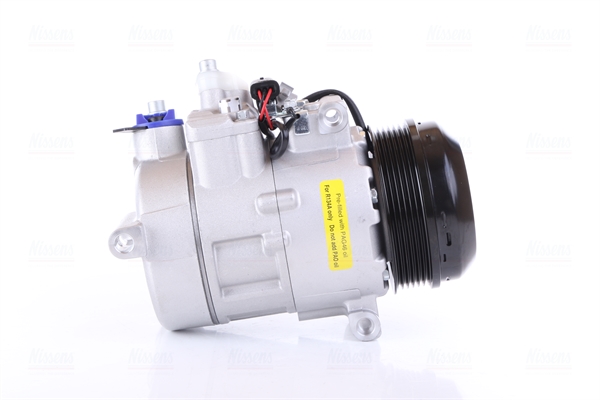 Compressor, air conditioning - 891031 NISSENS