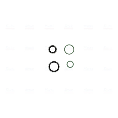 Compressor, air conditioning - 891038 NISSENS