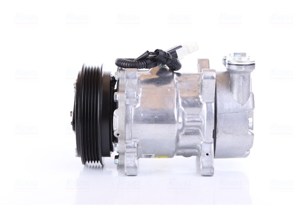 Compressor, air conditioning - 891039 NISSENS
