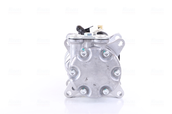 Compressor, air conditioning - 891039 NISSENS