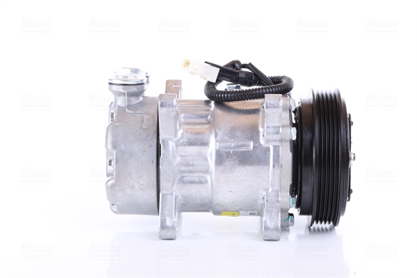 Compressor, air conditioning - 891039 NISSENS