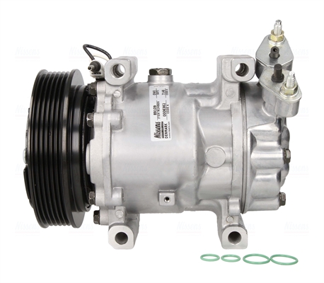 Compressor, air conditioning - 89109 NISSENS